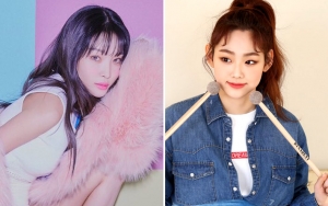 Chung Ha dan Mina Gugudan Nonton Konser WJSN, Fans Minta IOI Reuni Full Team