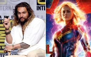 Jason Momoa 'Aquaman' Mengaku Tak Sabar Tonton 'Captain Marvel'