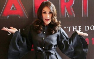 Postingan Perdana Luna Maya usai 'Kabur' ke Mekkah Pasca Ditinggal Reino Barack Nikah