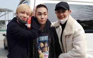 Minho dan Taemin Antar Key Berangkat Wamil, Fans Berdoa Ramai-Ramai