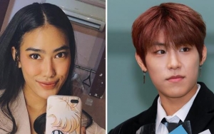 Alika Banjir Pertanyaan Usai Pamer Foto 'Tegang' Bareng Park Woojin eks Wanna One