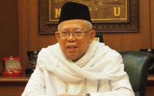 Ma'ruf Amin Minta Masjid Hidupkan Koperasi Demi Berdayakan Ekonomi Umat
