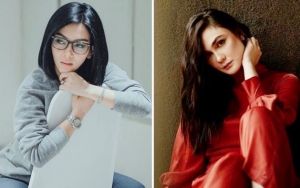 Syahrini 'Plagiat' Luna Maya Berhijab Soleha, Haters Ejek Goyang Pantat Bareng Suami Mulan