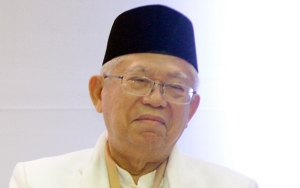 Ma'ruf Amin Prihatin Soal Penangkapan Elite Demokrat: Sekelas Andi Arief Kok Masih Terjerat Narkoba