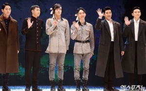 Intip Gagahnya Ji Chang Wook hingga Onew SHINee di Pertunjukan Musikal Militer