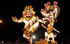 Ogoh-Ogoh Ternyata Tak Harus Ada di Perayaan Malam Nyepi, Ini Makna Sebenarnya