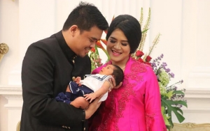 Kahiyang Ayu Posting Potret Bahagia Suami dan Anak, Senyum Cucu Kedua Presiden Jokowi Jadi Sorotan