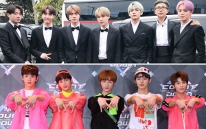 BTS Foto Bareng dan Beri Dukungan untuk TXT, Fans Justru Baper Gara-Gara Ini