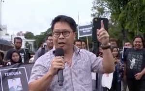 Sudah Dipulangkan, PDIP Nilai Penangkapan Robertus Robet Berlebihan