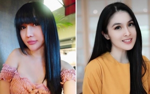 Dibully 'Pengantin Kuntilanak', Lucinta Luna Koar-Koar Secantik Sandra Dewi Bikin Haters Makin Muak