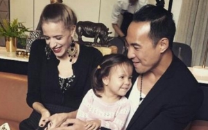 Istri Bule Daniel Mananta Cantik Bak Kate Middleton di Pernikahan Yuanita Christiani