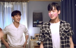 Kwak Dong Yeon Beber Satu Kekurangan Cha Eunwoo