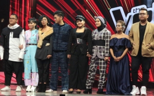 Delapan Kontestan 'The Voice Indonesia' Melaju ke Babak Semifinal