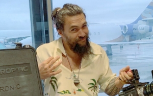 Pesawat Jason Momoa Mendarat Darurat, Diduga Alami Kebakaran