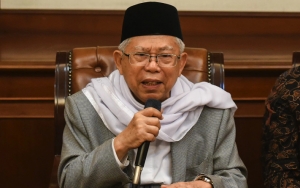 Ma'ruf Amin Curhat Pengalaman Jadi Cawapres: Kayak Sopir Taksi Ngejar Setoran