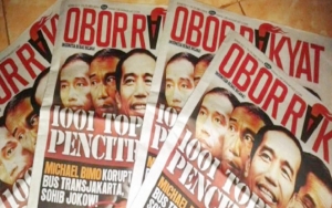 Pemred Kembali Dipenjara, Tabloid Obor Rakyat Batal Diluncurkan Hari Ini 