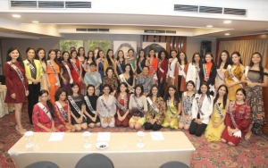 Puteri Indonesia 2019: Para Finalis Diminta Untuk Jadi Agen KPK di Media Sosial