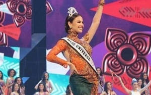 Puteri Indonesia 2019: Miss Universe Catriona Cantik Pakai Kebaya, Netter Salfok Mahkota Patah