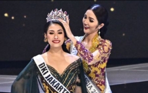 Puteri Indonesia 2019: Frederika Cull dari Jakarta Menang, Jawab Soal Pemilu Berbahasa Inggris