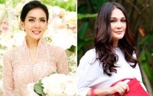Syahrini dan Luna Maya Sama-Sama Gendong Bayi, Lebih Cocok Mana?