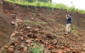 Situs Kerajaan Majapahit Diduga Jadi Proyek Jalan Tol, Proses Konstruksi Dihentikan Sementara