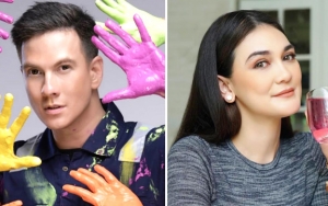 Visual Wajah Bule Bertrand Antolin dan Luna Maya Jadi Sorotan, Pancing Komentar Berjodoh