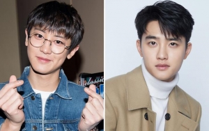Reaksi D.O. Saat Tak Sengaja Disikut Chanyeol di 'EXO's Ladder' Curi Fokus