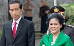 Jokowi Ungkap Fakta Lucu Soal Pose Romantisnya Dengan Ibu Iriana di Tengah Hutan 