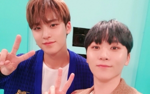 Mingyu - Seungkwan Seventeen Bertengkar Saat Duet Menari, Netter Malah Ngakak