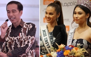 Puteri Indonesia 2019: Jokowi Sambut Para Finalis di Istana, Sempat 'Pangling' dengan Miss Universe