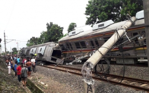 Kisah Heroik Dibalik Tragedi KRL Terguling, Marbot Masjid Bantu Selamatkan Masinis yang Pingsan