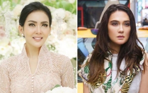 Syahrini Pamer Mas Kawin Berlian 21 Karat, Luna Maya Ternyata Makan Dekat Lokasi Reino Jumpa Pers?