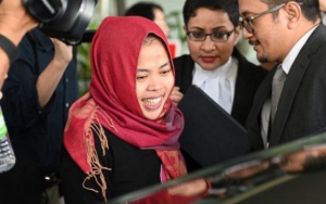 Curahan Hati Siti Aisyah Terdakwa Pembunuh Kim Jong Nam Usai Bebas: Terima Kasih Bapak Presiden Saya