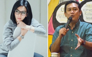 Syahrini Puasa 40 Hari Penuh dan Nikahi Reino Karena Bacaan Sholat, Denny Siregar 'Curiga' Bohong