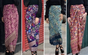 Intip 8 Tutorial Penggunaan Rok Lilit Buat ke Kondangan yang Mudah Banget, Sontek Yuk!