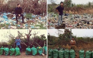 Intip #TrashChallenge, Tren Berantas Sampah yang Lagi Viral di Media Sosial