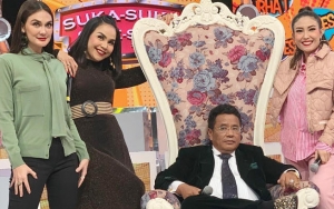 Foto Reino 'Ngibul' Demi Syahrini Terbongkar, Suara Luna Maya Bergetar Ditanya Hotman 'Juni 2018'