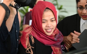 Bebas dari Tuduhan Pembunuh Kim Jong Nam, Siti Aisyah Bertemu Jokowi di Istana