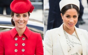 Kate Middleton dan Meghan Markle Pamer Keakraban, Begini Kata Pakar Bahasa Tubuh