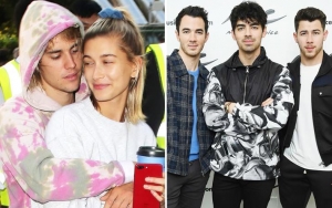Lucunya Hailey Baldwin Minta Maaf pada Justin Bieber Usai Ngaku Ngefans Jonas Brothers