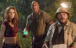 Sony Pictures Rilis Tampilan Perdana Dwayne Johnson cs di 'Jumanji 3'