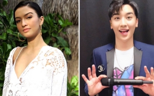 Raline Shah 'Cuek' Diserbu Fans Seungri, Ternyata Sudah Lakukan Ini Sebagai Bentuk Dukungan