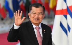 Tanggapi Klaim Unggul BPN Prabowo, JK: Survei Internal Kenapa Enggak Sekalian 100 Persen?