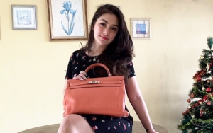 7 Potret Celine Evangelista, Tetap Kece Bak ABG Padahal Bakal Punya Empat Anak