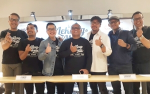 Akan Kembali Sepanggung, Kerispatih Pamerkan Sisi Lain Sammy dan Badai di Konser Reuni