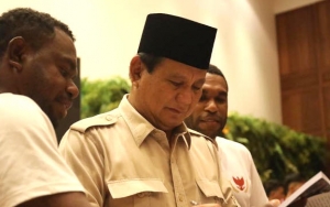 Prabowo Subianto Nangis Disambut Warga Cianjur, BPN Puji Aksi Tegur Polisi Kasar