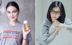 Luna Maya 'Tertawakan' Muka Lawas Syahrini, Pamer Foto Cantik Alami Bak Pengantin Kerajaan 