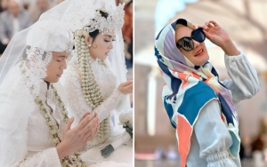 Harga Mahkota Syahrini di Akad Nikah Bernilai Puluhan Miliar, Luna Maya Doa Bijak Saat Umroh