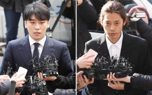 Seungri - Jung Joon Young Bantah Tudingan Persulit Investigasi Polisi Terkait Ponsel