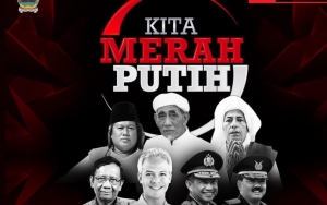 Timses Prabowo 'Cermati' Apel Kebangsaan di Semarang yang Pakai APBD Rp 18 Miliar